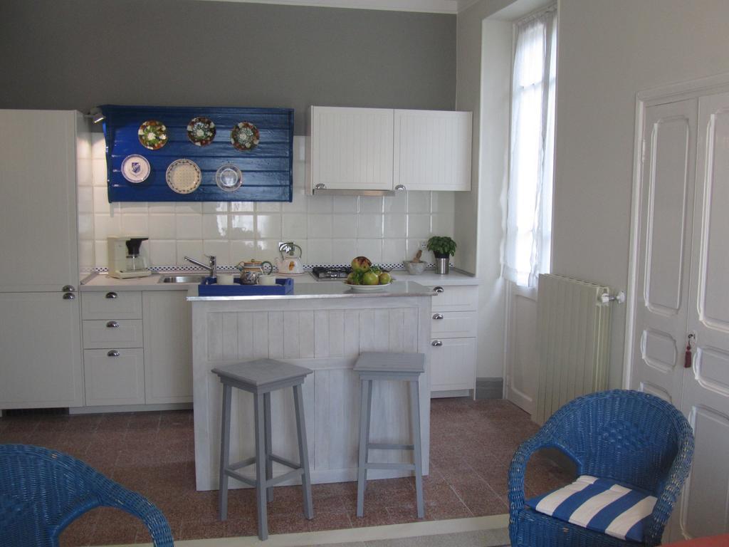 아프리칼레 La Felice Casa Di Nonno Battistino 아파트 객실 사진